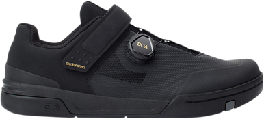 CRANKBROTHERS STB01080A-8.5 Stamp BOA Flat Shoes - Black  display picture 1