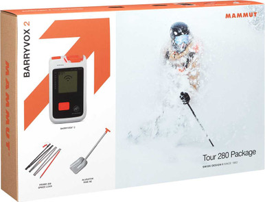 MAMMUT 2620-00320 Barryvox 2 Tour 280 Package | Powersport Junkies