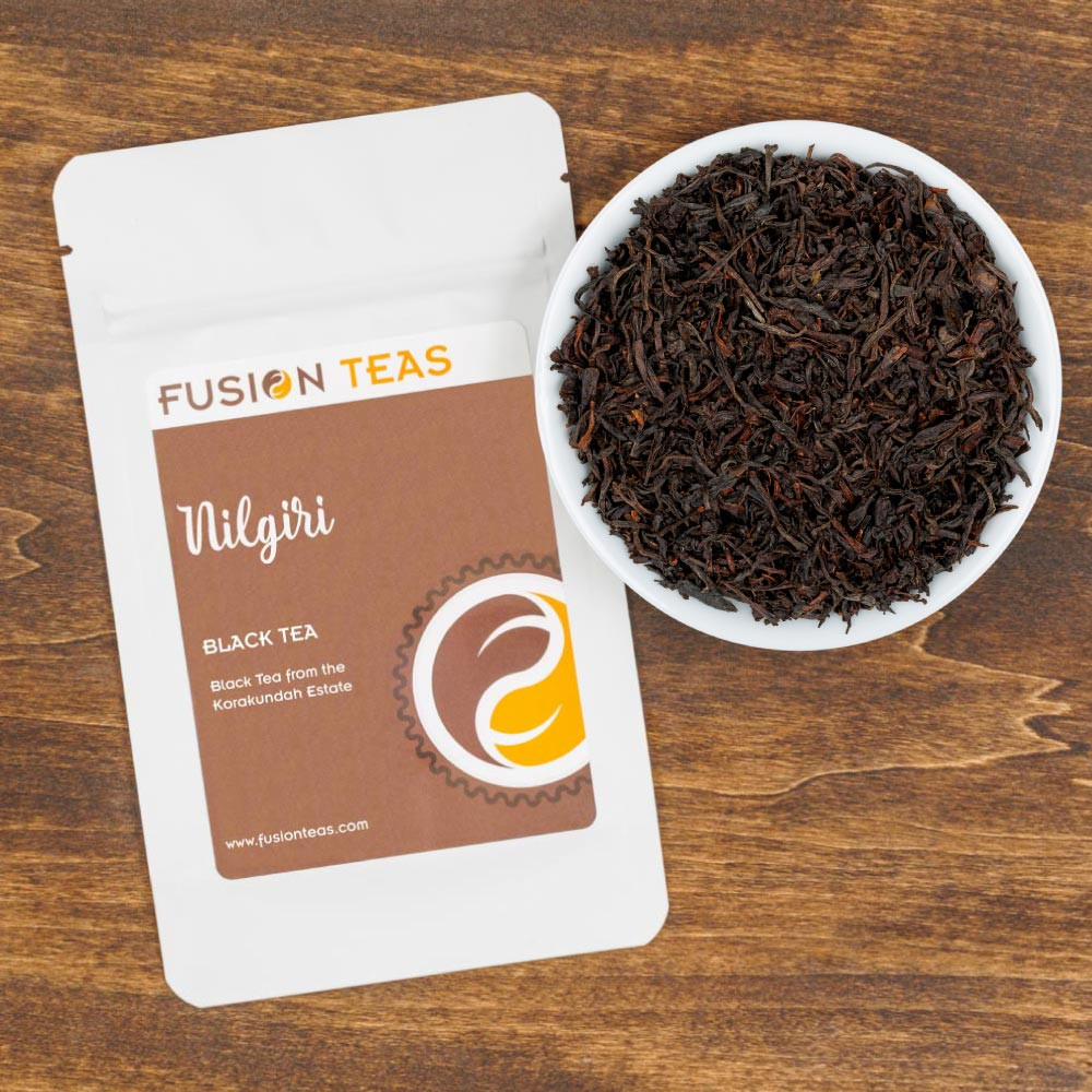 Indian Nilgiri Black Tea - Refreshing, Crisp, Clear