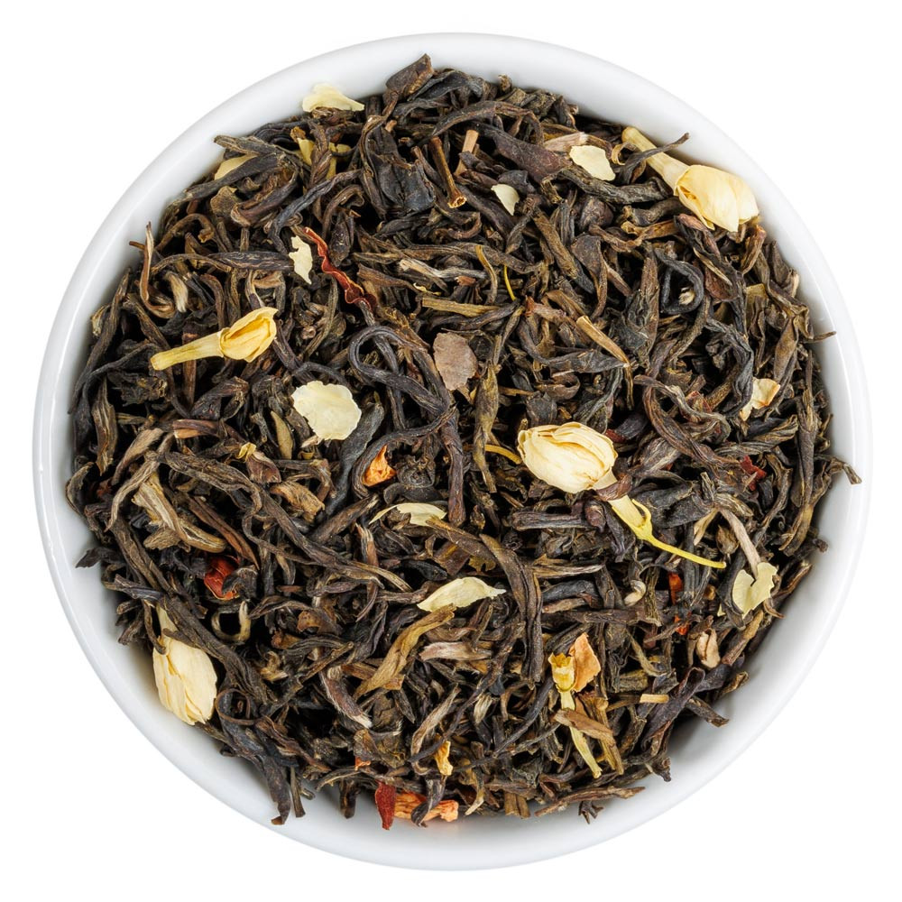 Jasmine Green Tea - Loose Leaf - Succulent & Floral