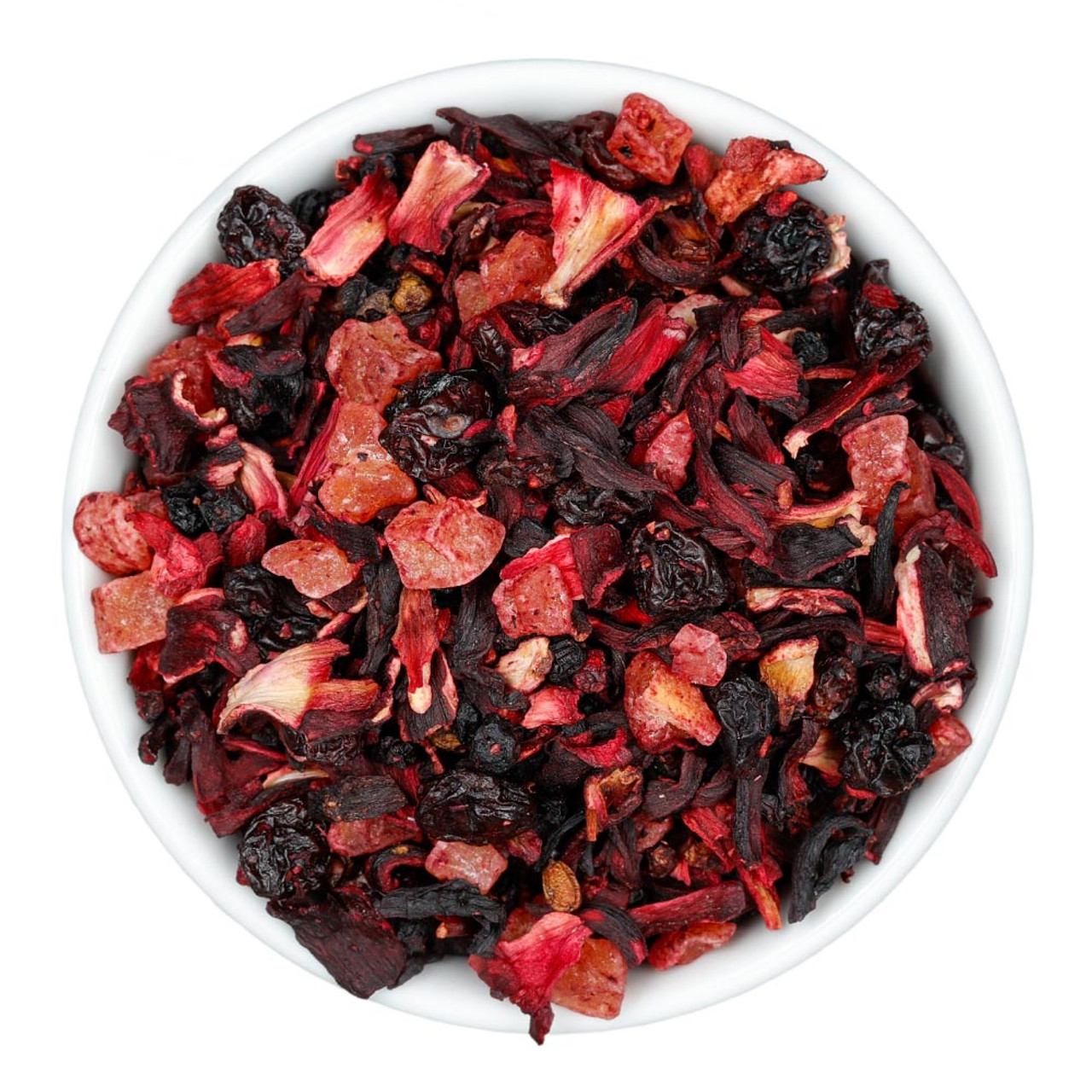 Buy wholesale Red fruit infusion: blackcurrant, raspberry and apple herbal  tea: FRUIT MIX