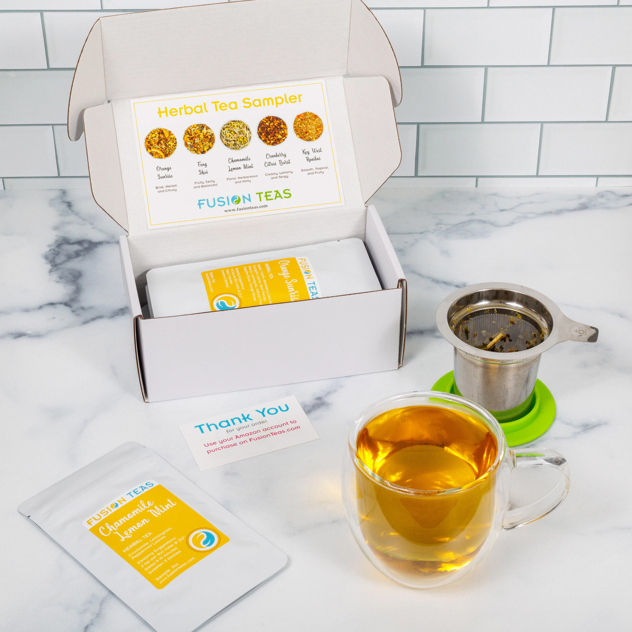 Herbal Tea Sampler Our Best Selling Herbal Infusions