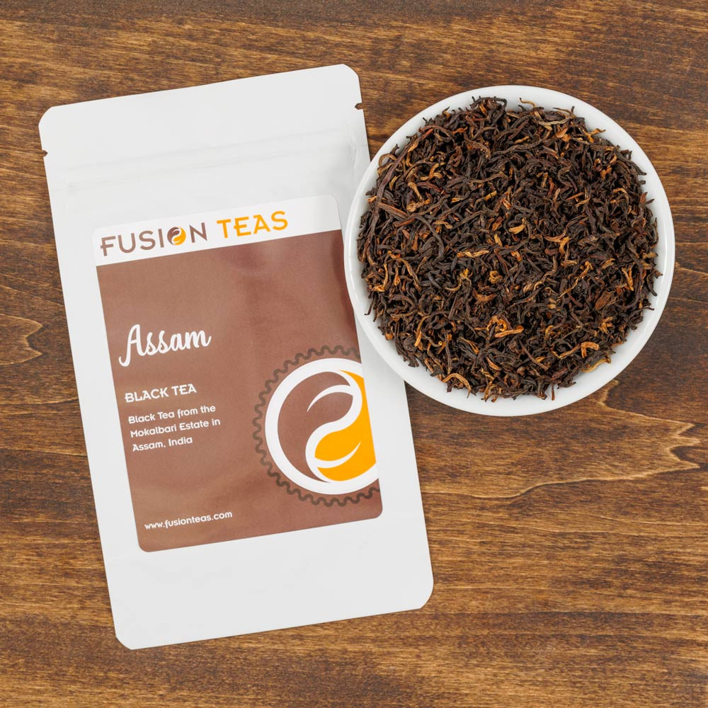 Assam TGFOP Black Tea, Loose Leaf, 16 Ounce
