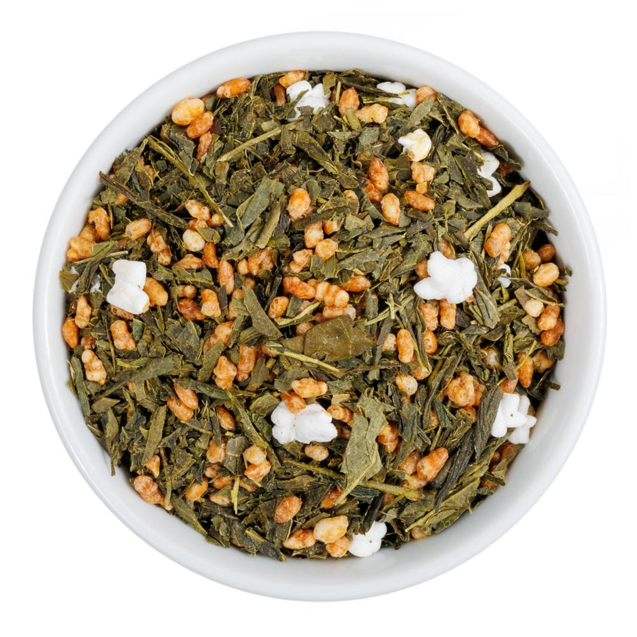 Organic Genmaicha Green Tea Loose Leaf