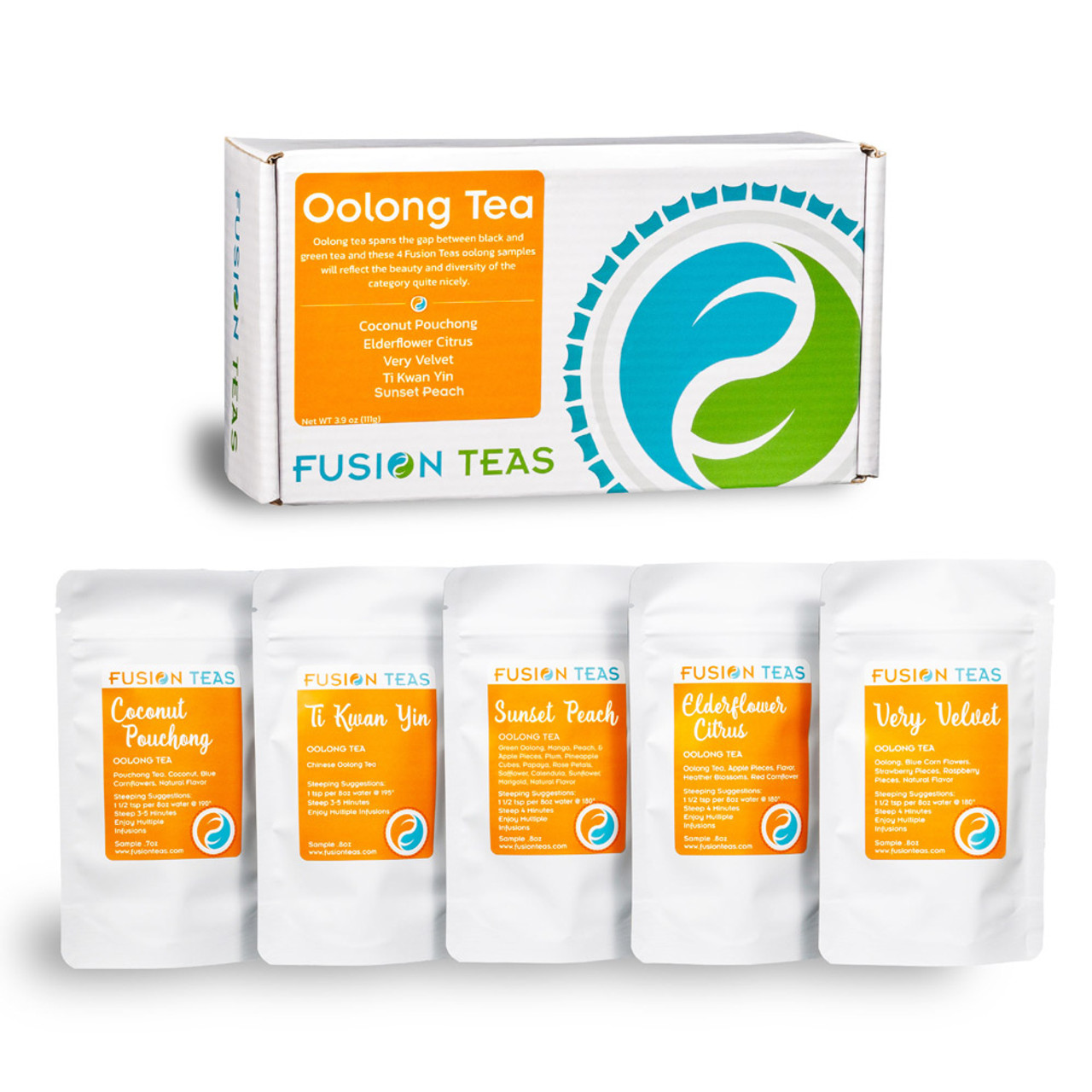 Oolong Tea Sampler - Our Best Selling Premium Teas