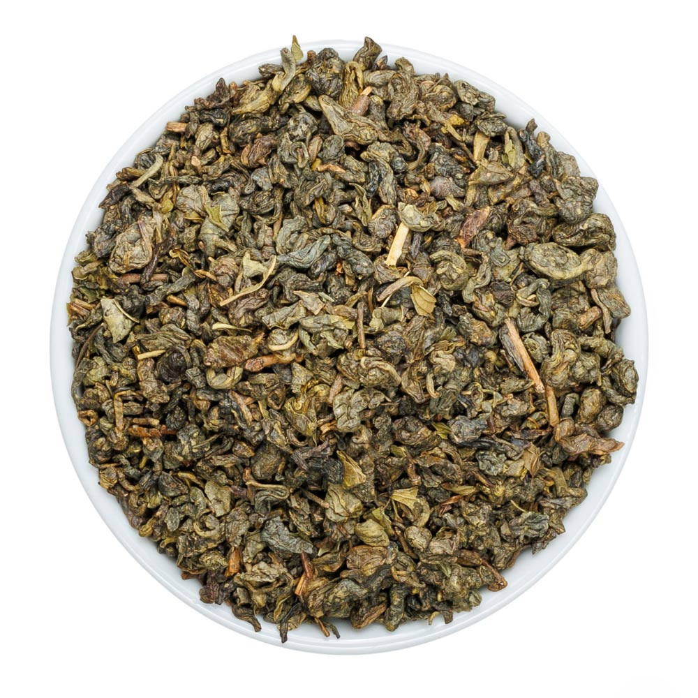 Moroccan Mint Green Tea - Loose Leaf - Crips, Minty, Refreshing