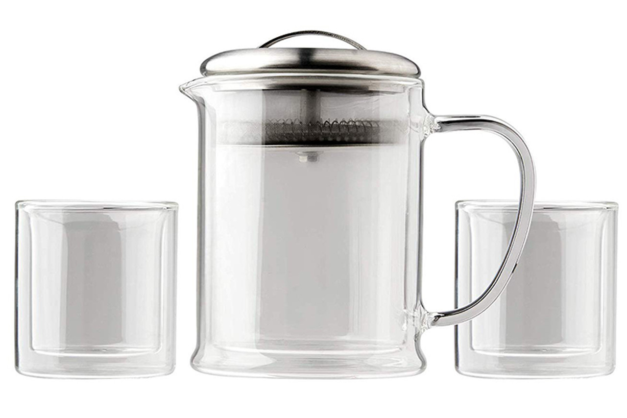 Advantages and features of the double wall glass cup wholesale