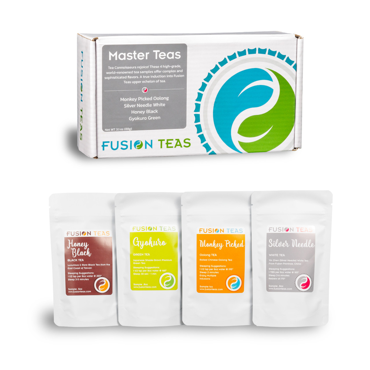 Top Shelf Tea Sampler - Our Super Premium Teas
