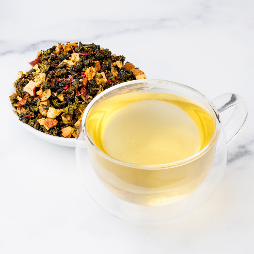 Elderflower Citrus Loose Leaf Oolong Tea Sweet, Floral, Citrus