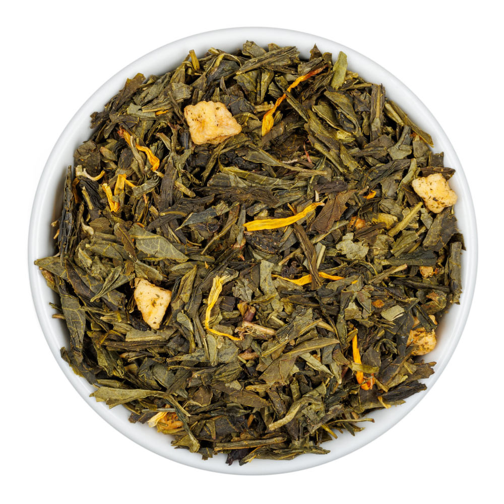 TEA@　0527 Organic Hibiscus Zest Herbal Loose Leaf Tea – Split Oak Coffee