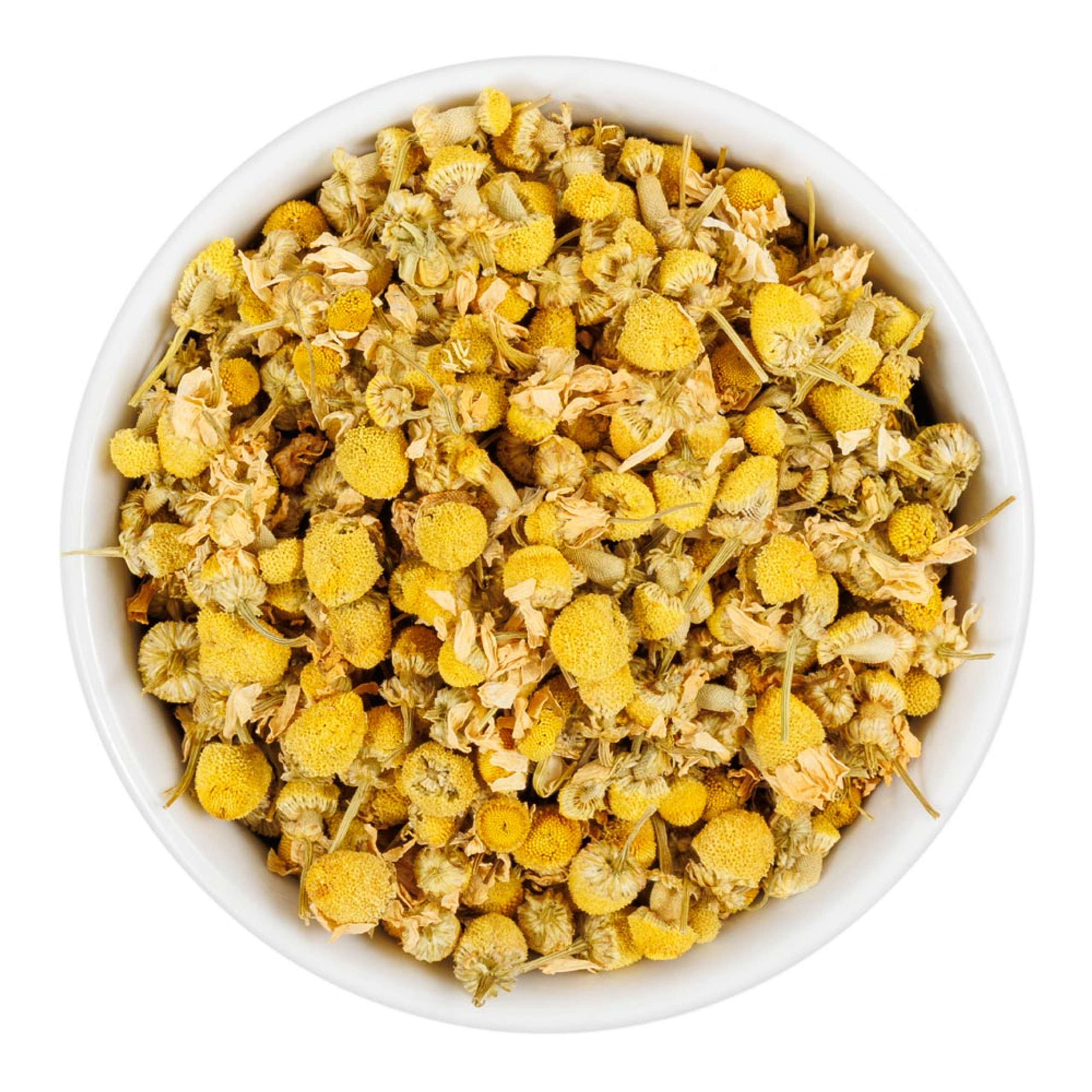 Chamomile Lemon Mint Loose Leaf Herbal Tea Sweet, Soothing, Bright