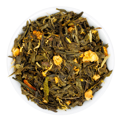 Lemon Meringue Green Tea