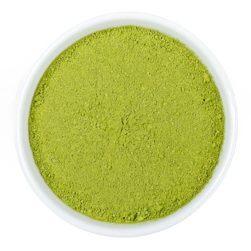 Fusion Teas Everyday Matcha Green Tea - Overhead