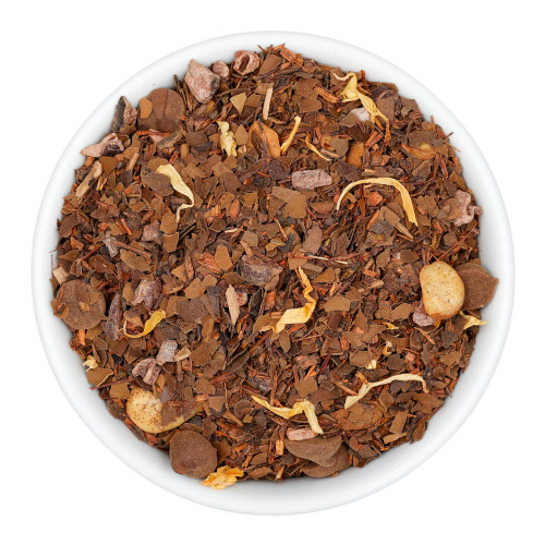 Fusion Teas Roasted Cocoa Yerba Mate - Overhead