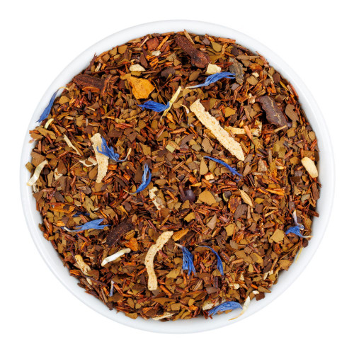 Fusion Teas Good Morning Yerba Mate - Overhead