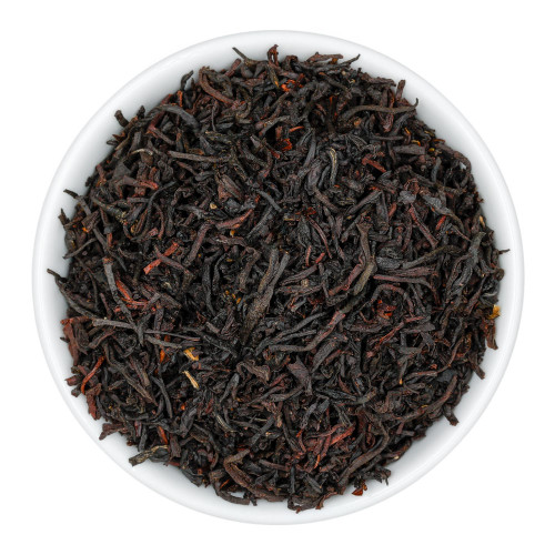 Fusion Teas Earl Grey Black Tea - Overhead