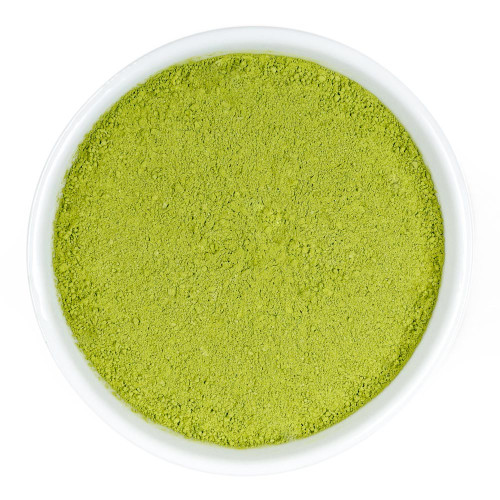 Fusion Teas Vanilla Matcha Green Tea - Overhead