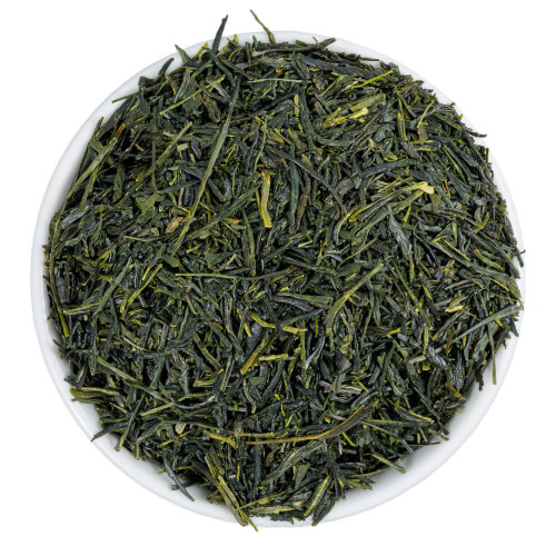 Fusion Teas Gyokuro Green Tea - Overhead