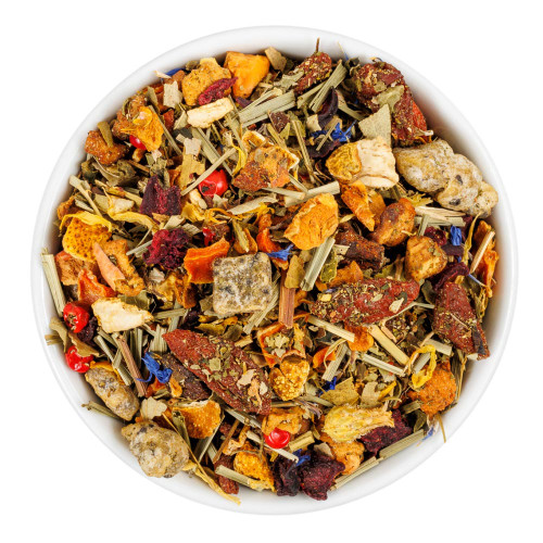 Fusion Teas Feng Shui Herbal Tea - Overhead