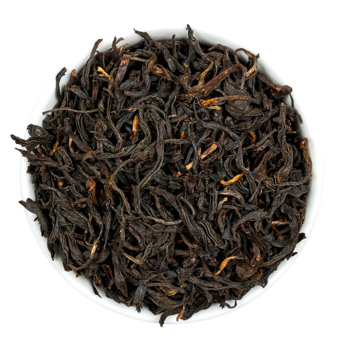 Fusion Teas Honey Black Tea - Overhead