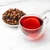 Fusion Teas Apple Vanilla Hibiscus Tea - Brewed