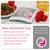 Fusion Teas Raspberry Champagne White Tea - Steeping