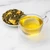 Fusion Teas Mango Mirabelle Green Tea - Brewed