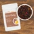 Fusion Teas Black Cherry Black Tea - Steeping