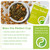 Fusion Teas Green Walnut Green Tea - Steeping