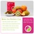 Fusion Teas Peaches & Kiwi Hibiscus Tea - Steeping