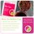 Fusion Teas Blue Eyes Hibiscus Tea - Steeping