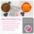 Fusion Teas Blueberry Bliss White Tea - Steeping
