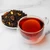 Fusion Teas Cranberry Orange Black Tea - Brewed