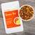 Fusion Teas Banana Nut Honeybush Tea - Packaging