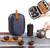 Ceramic Kung Fu Teapot Set with Travel Case