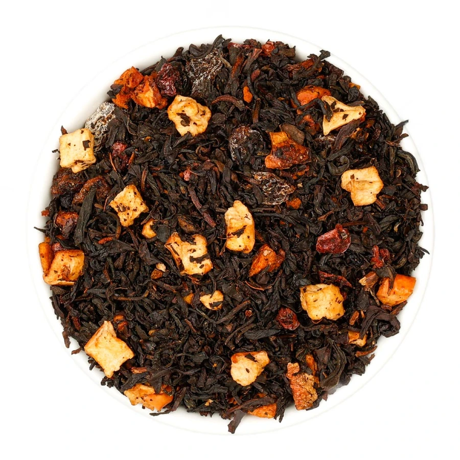 Fusion Teas Honey Mead Black Tea - Overhead