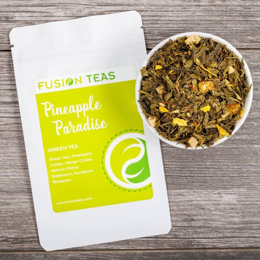 Pineapple / Mango / Tropical Green Loose Leaf Tea