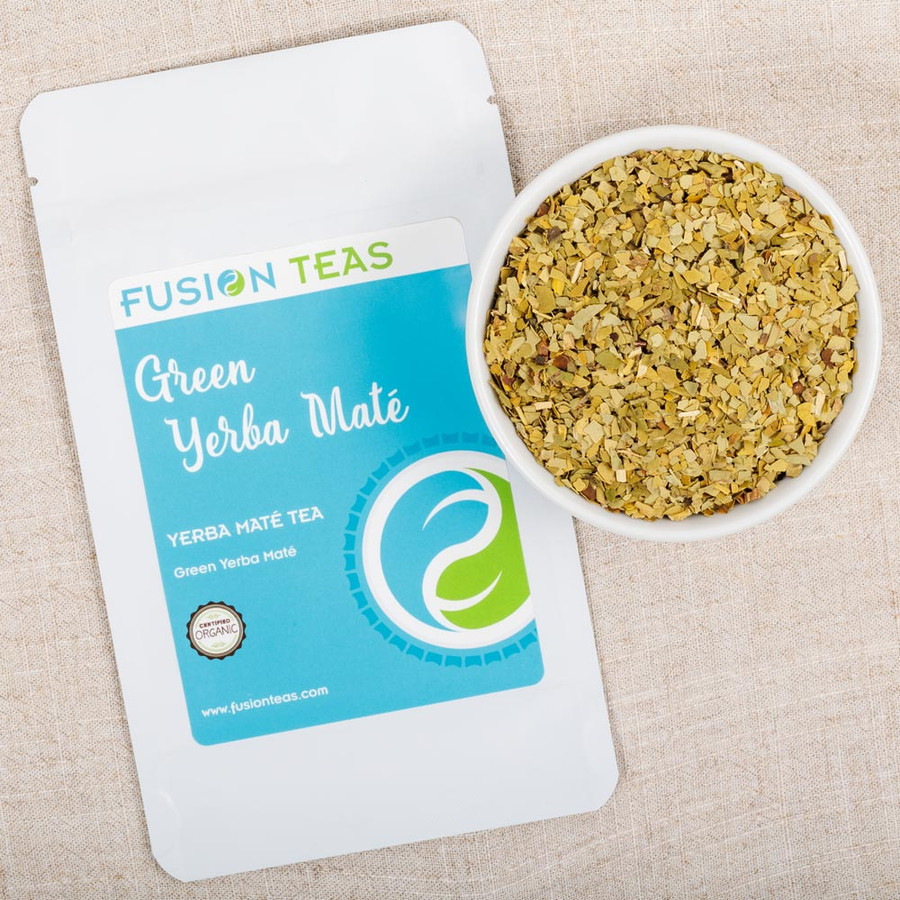 Organic Green Yerba Mate Loose Leaf Tea