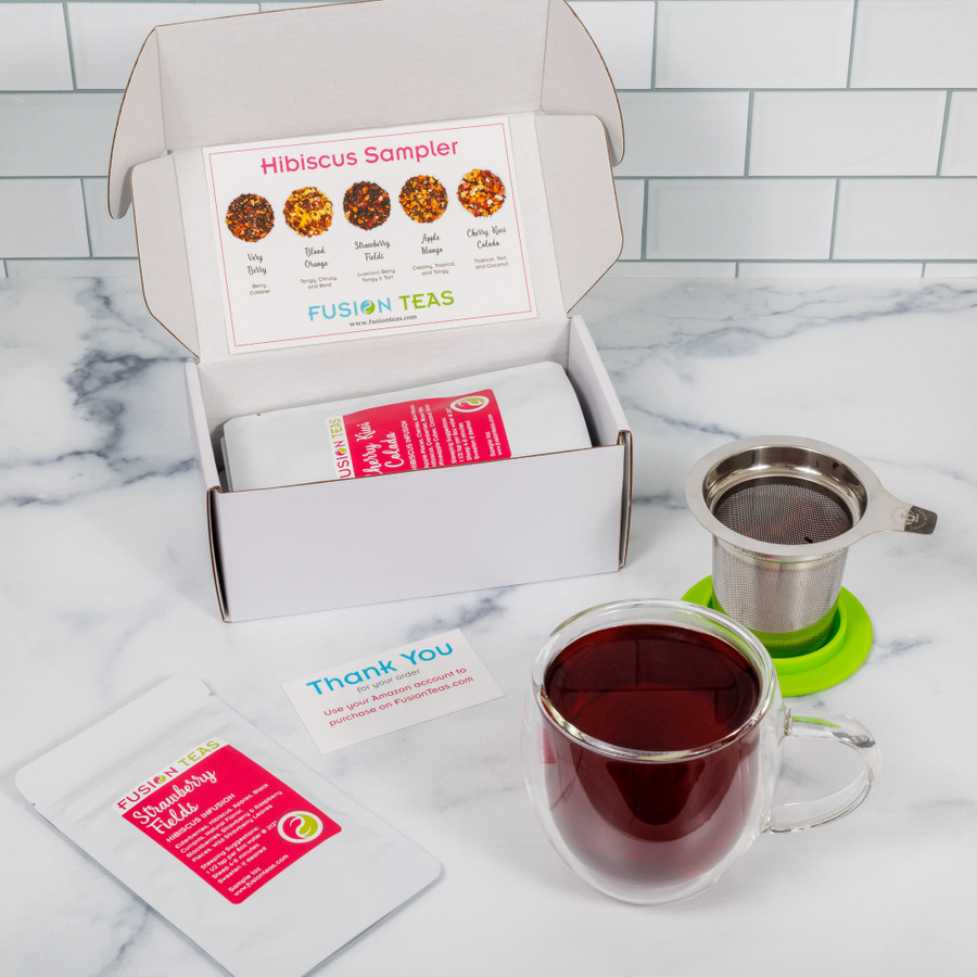Hibiscus Fruit Tea Sampler - Our Best Selling Hibiscus Infusions