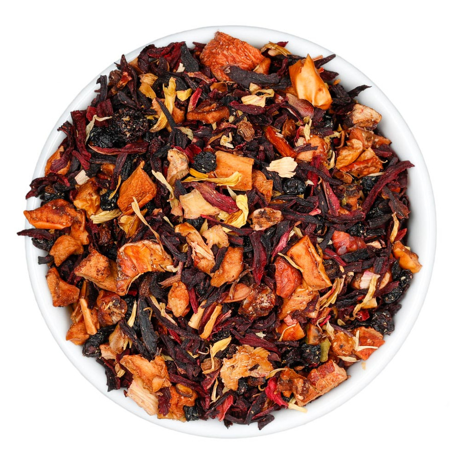 Apple Mango Hibiscus Tea - Exotic, Tropical, Berry