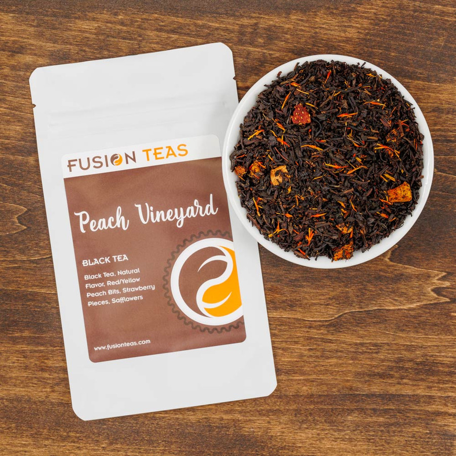 Peach Black Tea – Frazy Bottles