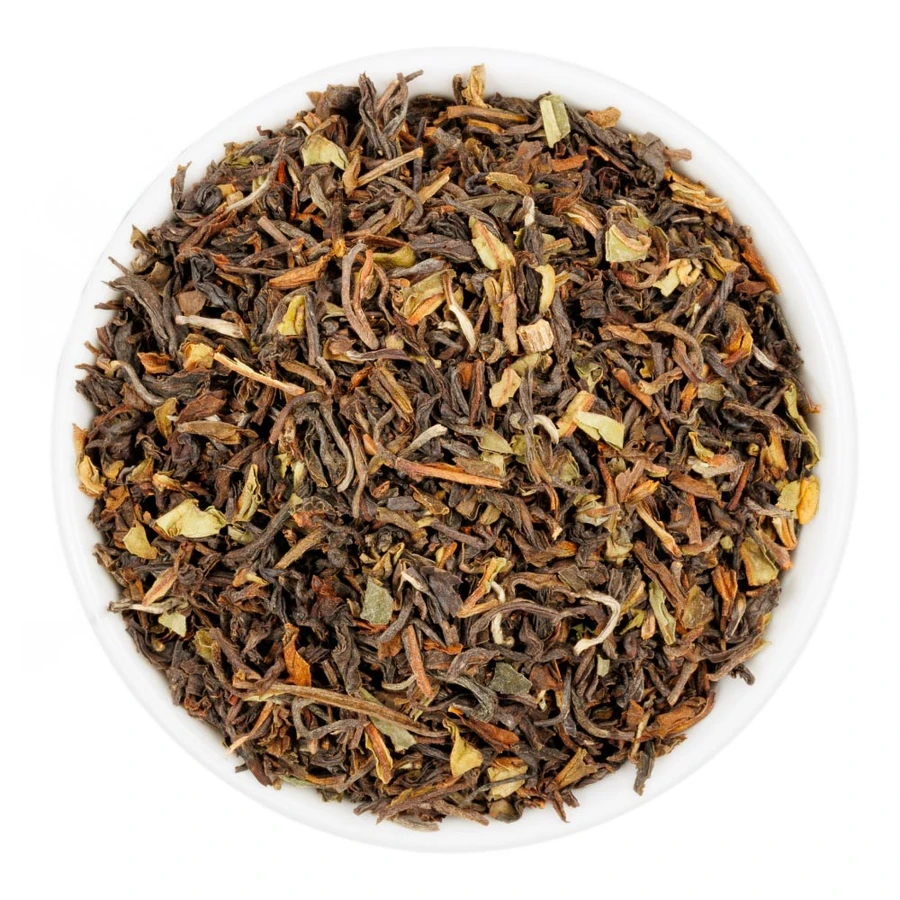 Fusion Teas 1st Flush Darjeeling - Singell Estate - Overhead
