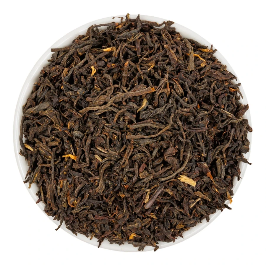 Fusion Teas Irish Breakfast Black Tea - Overhead