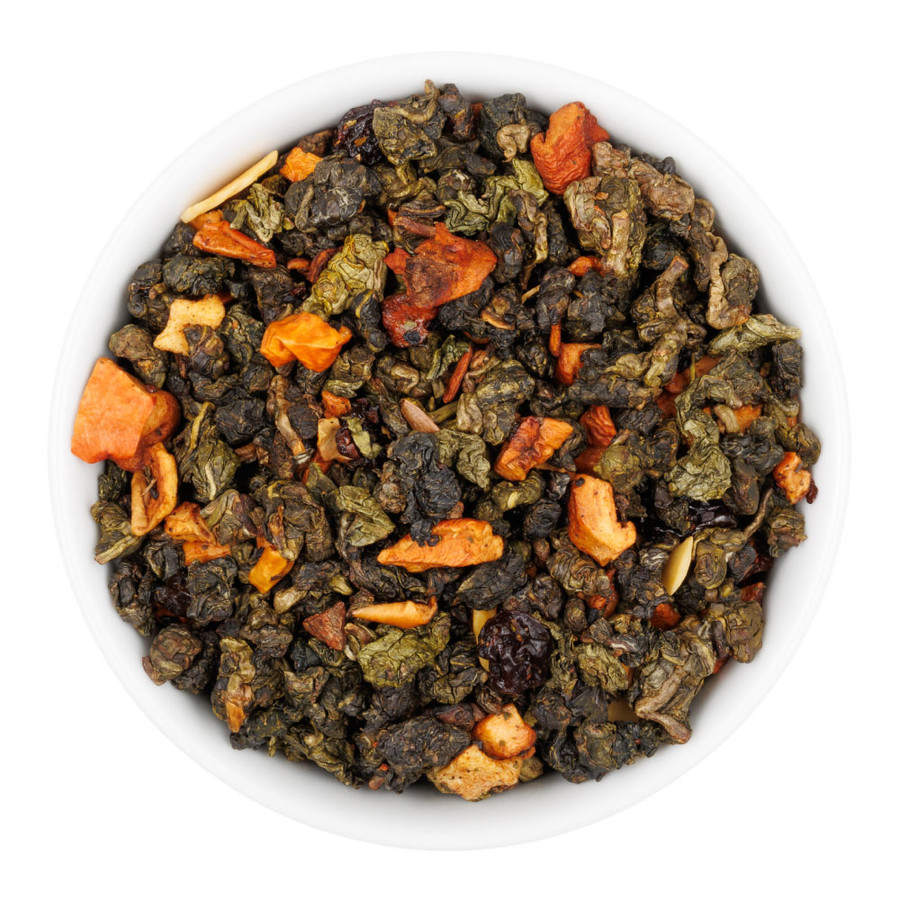 Apple Butter Oolong Tea