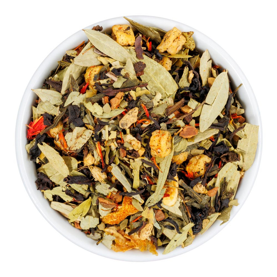 Fusion Teas Slim and Smooth Oolong - Overhead