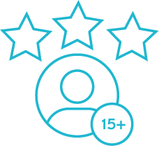 15 years Icon