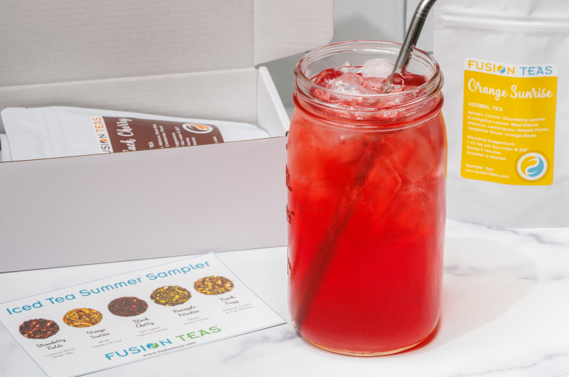 Iced Tea Sampler