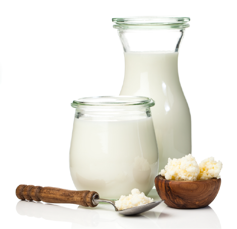 Milk Kefir Example