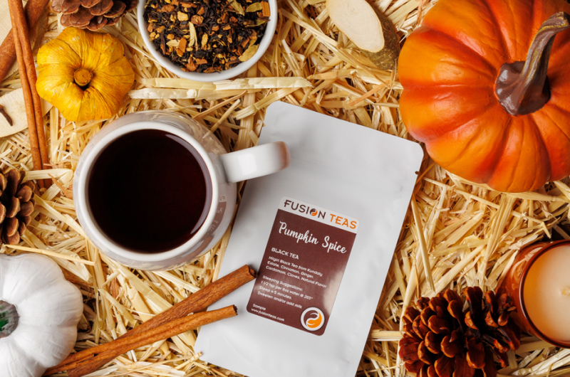 Pumpkin spice Black Tea