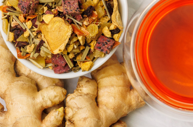 Dragonfruit Ginger Loose-leaf